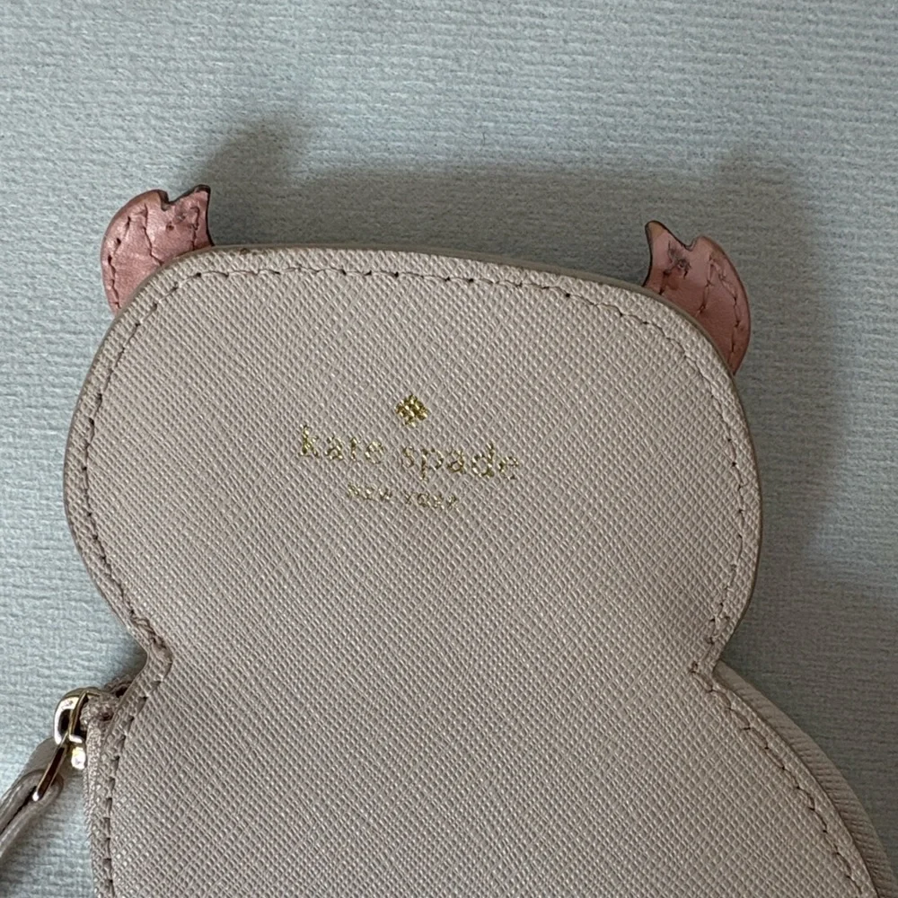 Kate Spade Owl Coin Case